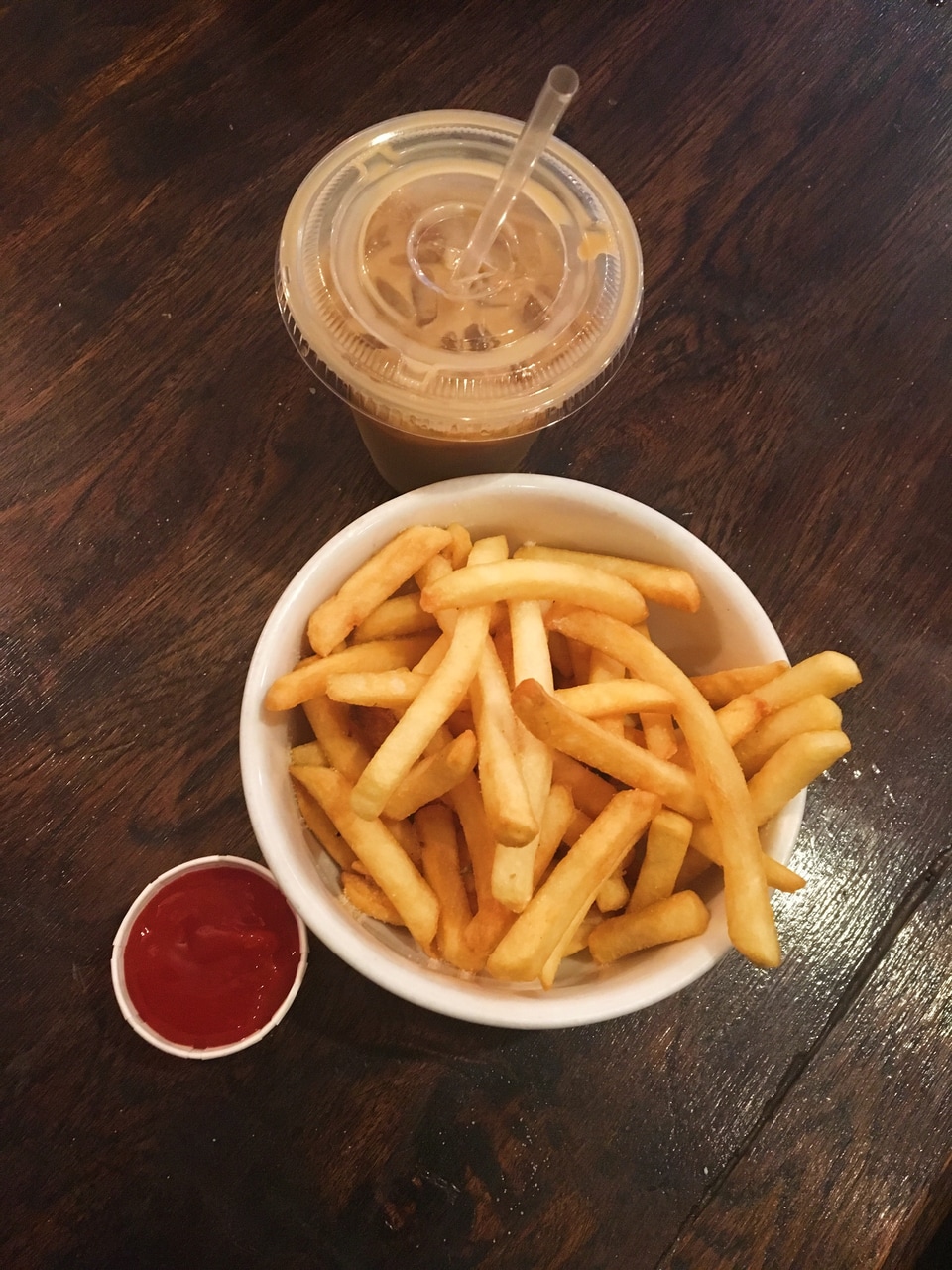Cold Coffee + Fries Standard